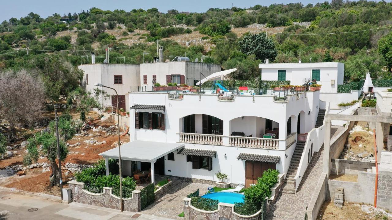 Villa Nicole Vista Mare 安德拉诺 外观 照片
