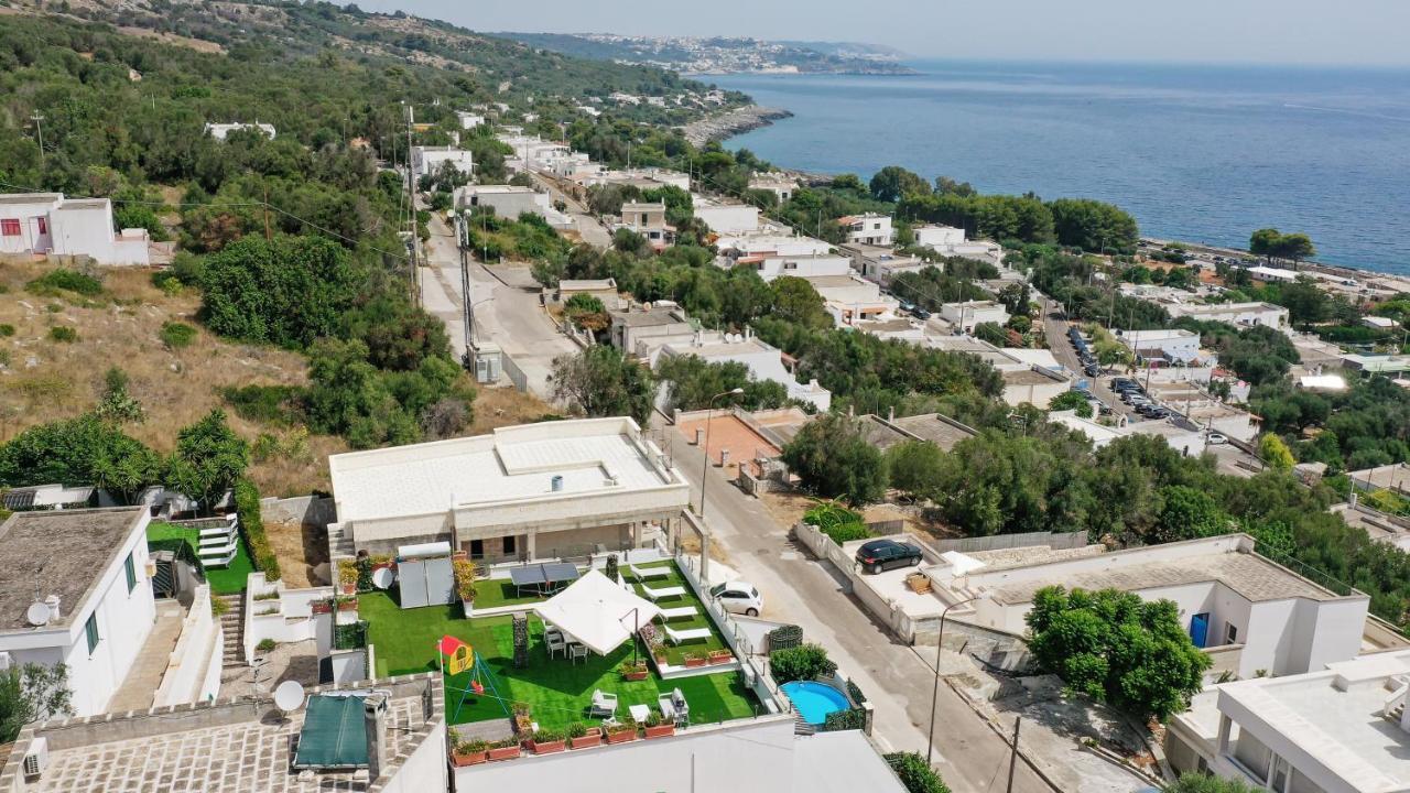 Villa Nicole Vista Mare 安德拉诺 外观 照片