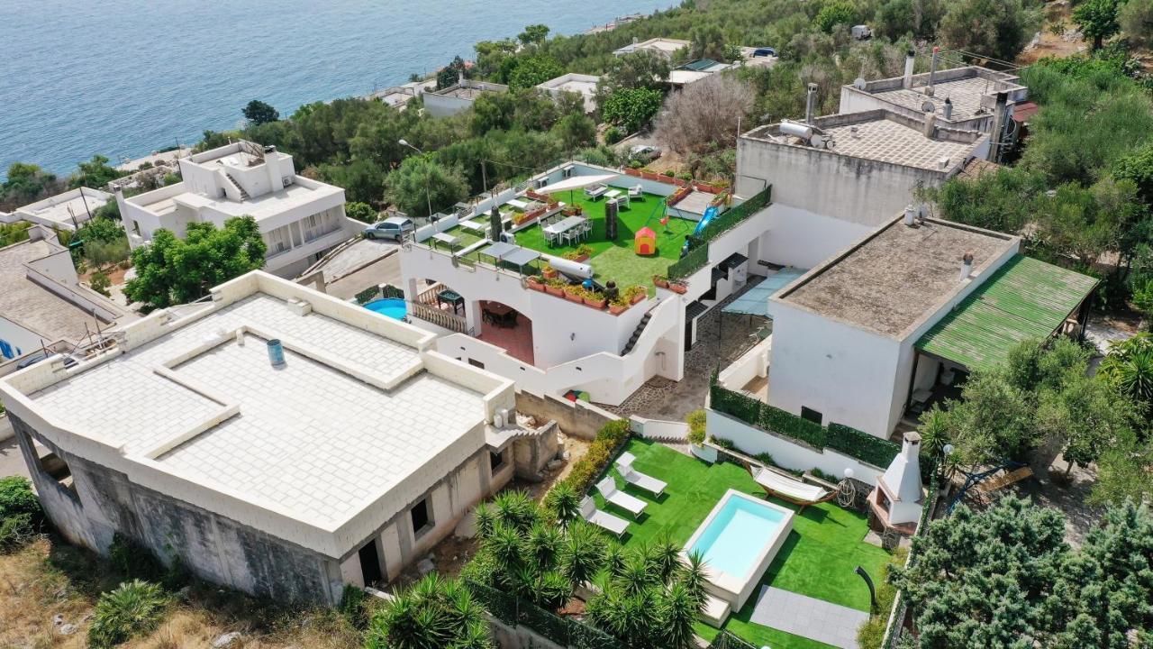 Villa Nicole Vista Mare 安德拉诺 外观 照片
